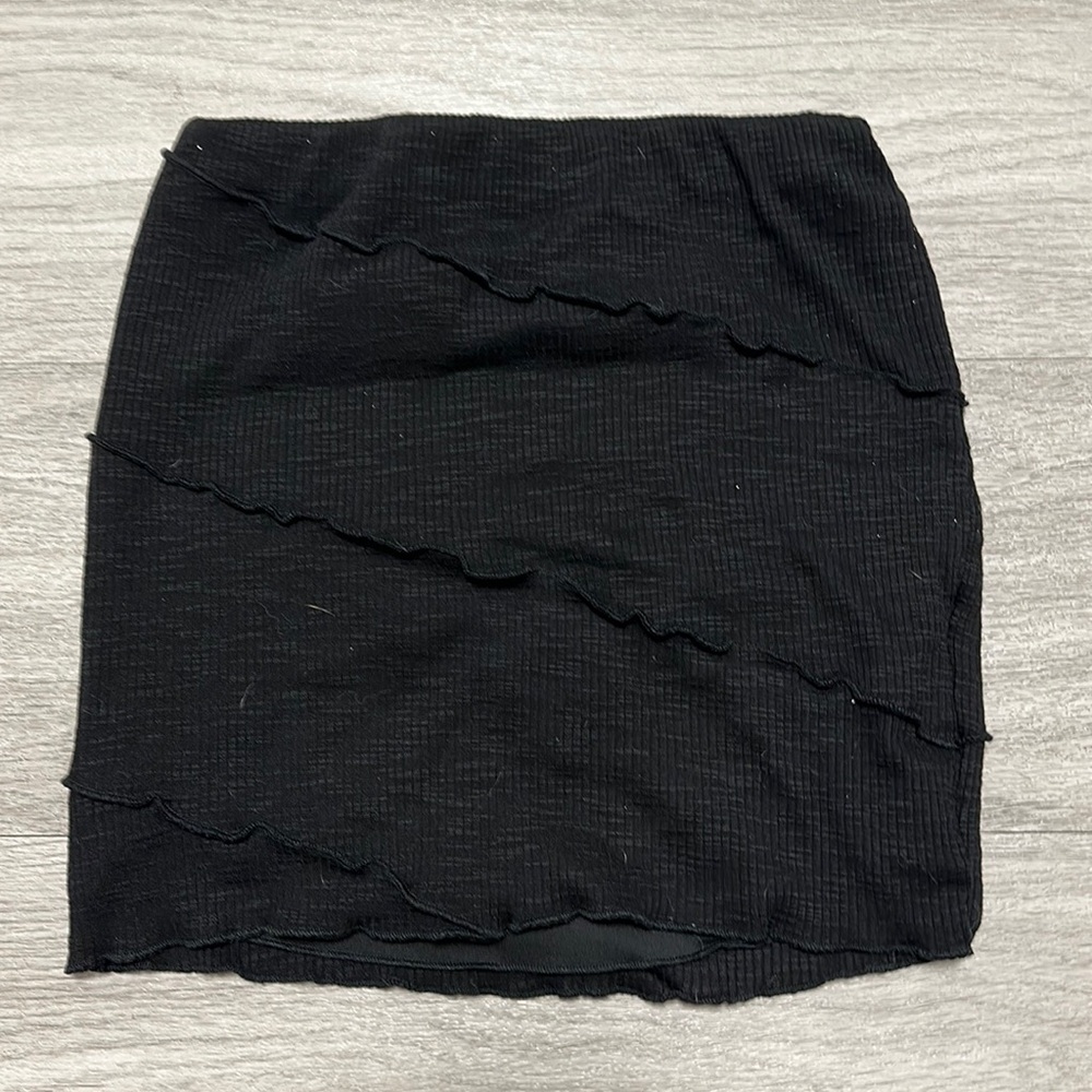 City beach Australia mooloola black mini skirt
